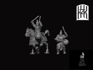 Goldene Horde: Trommler zu Fuß und beritten